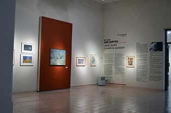 Exposición Roger von Gunten en el Museo Fernando García Ponce