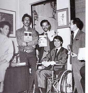 Kazuya Sakai, Juan García Ponce y otros